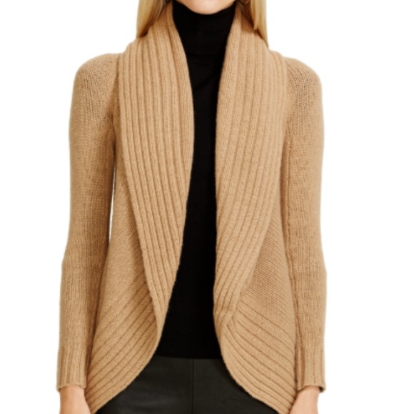 ISO Wool Cashmere Circle Cardigan - Picture 1 of 1